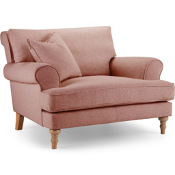 Eastwood Faro Small Coral Snuggle Chair - thumbnail 2