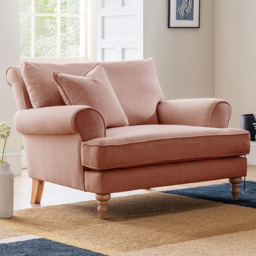 Eastwood Faro Small Coral Snuggle Chair
