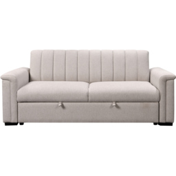 Loft24 Charlotte 3 Seater Natural Sofa Bed - thumbnail 2