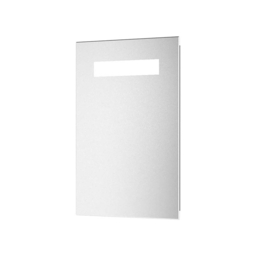 Lindo Illuminated Bathroom Mirror - 660 x 500mm - thumbnail 2