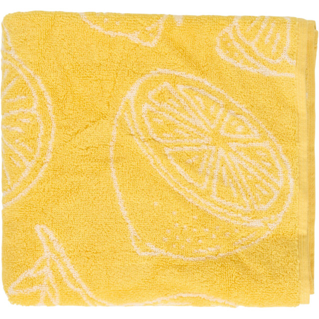 Lemon Bliss Hand Towel Yellow - image 1