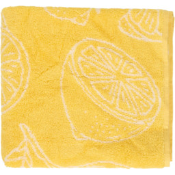 Lemon Bliss Hand Towel Yellow - thumbnail 1