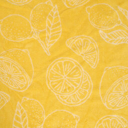 Lemon Bliss Hand Towel Yellow - thumbnail 4