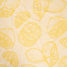 Lemon Bliss Hand Towel Yellow - thumbnail 3