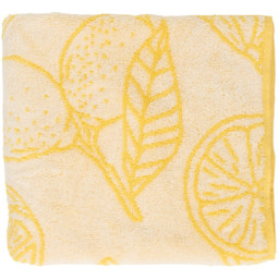 Lemon Bliss Hand Towel Yellow - thumbnail 2