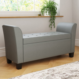 GFW Verona Grey Window Seat - thumbnail 1