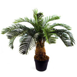 Leaf Cycas Palm Artificial Tree 60cm - thumbnail 2
