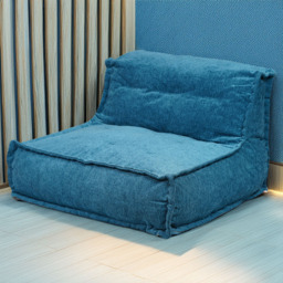 Kaikoo Teal Hand Quilt Lounger
