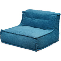 Kaikoo Teal Hand Quilt Lounger - thumbnail 2