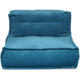 Kaikoo Teal Hand Quilt Lounger - thumbnail 3