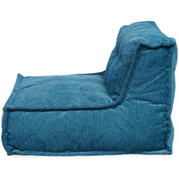Kaikoo Teal Hand Quilt Lounger - thumbnail 4