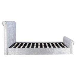 Sienna Double Grey Ottoman Bed Frame - thumbnail 3