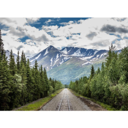 A.S Creation Mountain Road Digital Wall Mural - thumbnail 2