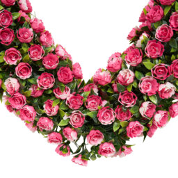 Flower Heart Wreath Pink - thumbnail 4