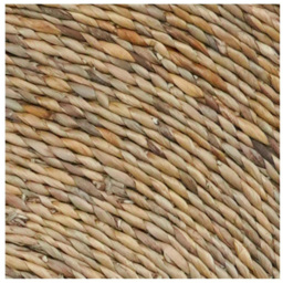 Ivyline Seagrass Natural Round Christmas Tree Mat 120cm - thumbnail 4