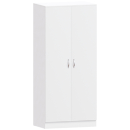 Vida Designs Riano 2 Door White Wardrobe - thumbnail 2