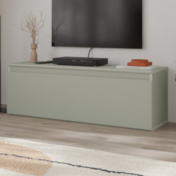 Decortie Sunset Ash Green Single Door TV Lowboard