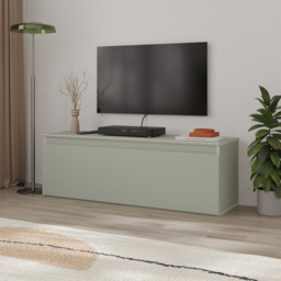 Decortie Sunset Ash Green Single Door TV Lowboard - thumbnail 4