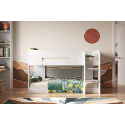 Flair Mystic Low Pod White Mini Bunk Bed - thumbnail 3