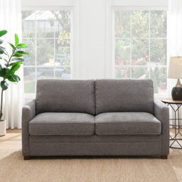 Canarsie Stone Full Foam 2 Seater Sofa Bed - thumbnail 3