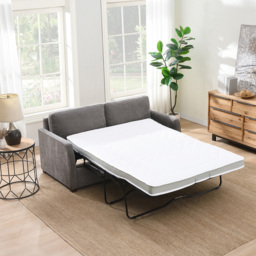 Canarsie Stone Full Foam 2 Seater Sofa Bed - thumbnail 4