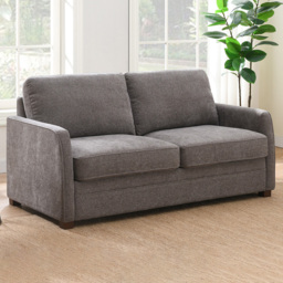 Canarsie Stone Full Foam 2 Seater Sofa Bed - thumbnail 1