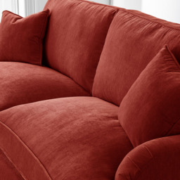 The Vienna 2 Seater Apricot Sofa - thumbnail 3