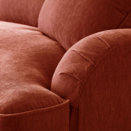 The Vienna 2 Seater Apricot Sofa - thumbnail 4