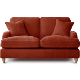 The Vienna 2 Seater Apricot Sofa - thumbnail 2