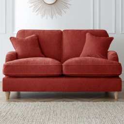 The Vienna 2 Seater Apricot Sofa
