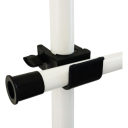 House of Home 2 Tier Telescopic Hanging Rail Adjustable Wardrobe - thumbnail 3