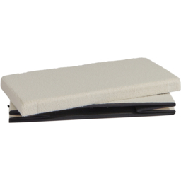 Home Source Cream Teddy Fur Foldable Storage Ottoman - thumbnail 3