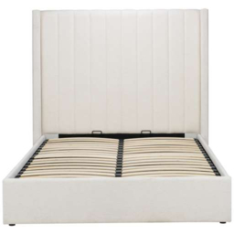 Birlea Maisey White King Size Linen End Lift Ottoman Bed - thumbnail 4