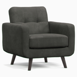 Kendal Graphite 4 Seater Sofa Suite - thumbnail 4