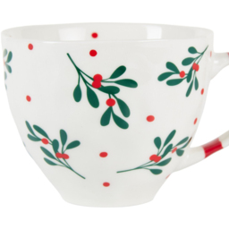 White Mistletoe Mug - thumbnail 2