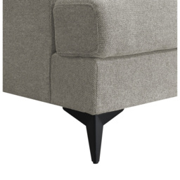 Manhattan Grey 3 Seater Sofa - thumbnail 3