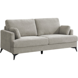 Manhattan Grey 3 Seater Sofa - thumbnail 2