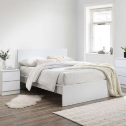 Oslo 6 Drawer White Chest of Drawers - thumbnail 3