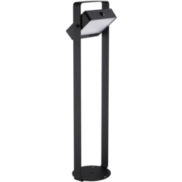 Nordlux Saulio Solar Tiltable Head Black Garden Light with Motion Sensor