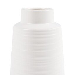 Freya White Vase - thumbnail 2