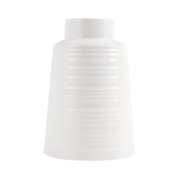 Freya White Vase