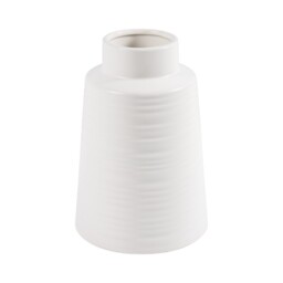 Freya White Vase - thumbnail 3