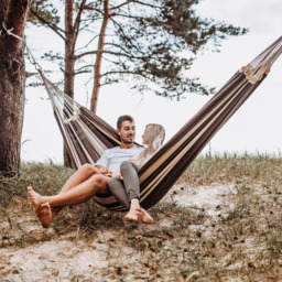 Amazonas Paradiso Cafe Premium Traditional Cotton Garden Hammock Only XXL