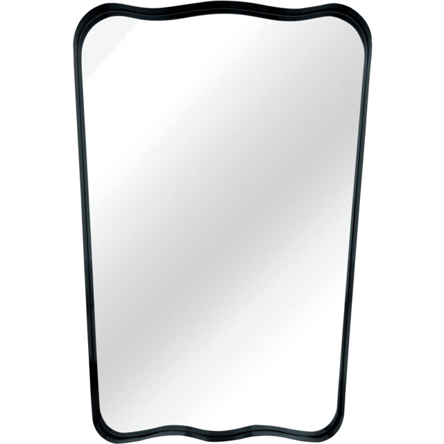 Organic Deep Framed Mirror Black - image 1