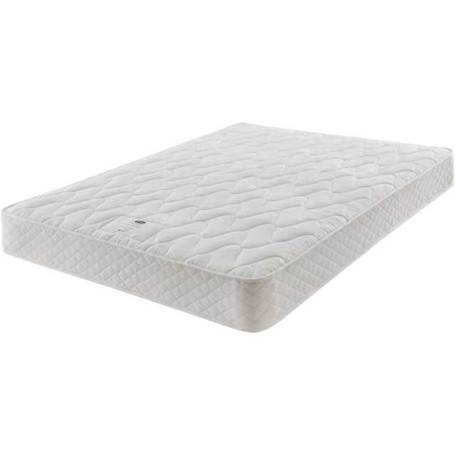 Silentnight Essentials Double Open Coil Spring Memory Mattress - image 1