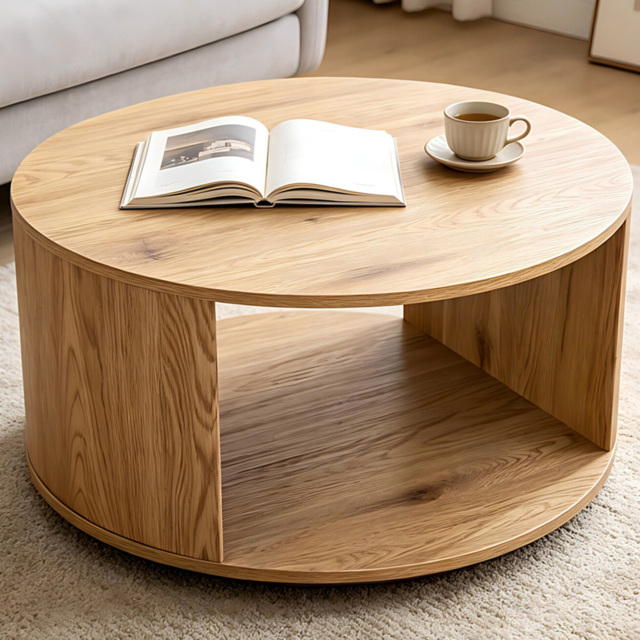 Isla Coffee Table Natural - image 1