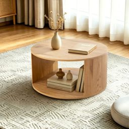 Isla Coffee Table Natural - thumbnail 2