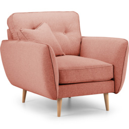 Opry Faro Coral Armchair - thumbnail 2