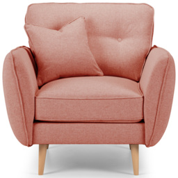 Opry Faro Coral Armchair - thumbnail 3