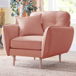 Opry Faro Coral Armchair